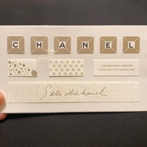 🛍Chanel keyboard stickers